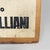 Mid-Century Modern Italian Wooden Advertising Sign, 1970s For Sale - Image 10 of 16