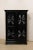Early 20th Century Antique British Colonial Black Armoire For Sale - Image 5 of 13