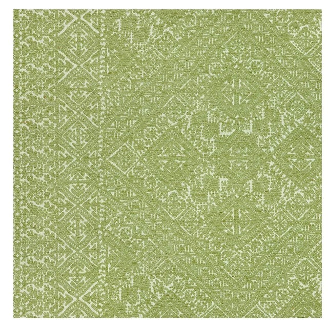 Guy Goodfellow Fez Woven Celery Fabric- 3 5/8 Yards Yards For Sale In New York - Image 6 of 7