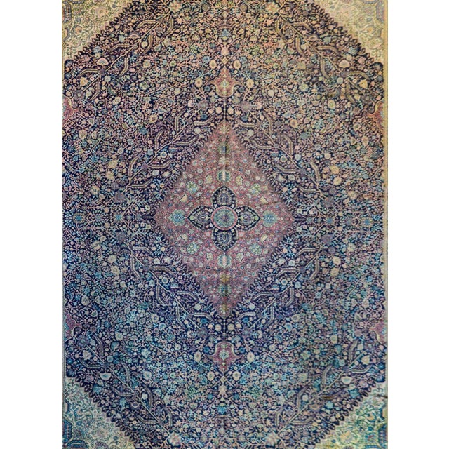 Blue Early 20th Century Sivas Rug For Sale - Image 8 of 8