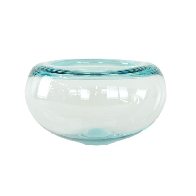 Glass Danish Provence Glass Bowl by Per Lütken for Royal Copenhagen, 1950s For Sale - Image 7 of 7