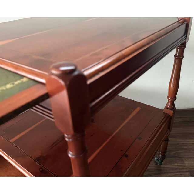 Early 20th Pair of Oak Nightstands with drawer and One Shelve For Sale - Image 11 of 18