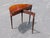 Late 19th Century Late 19th Century Federal Style Demi-Lune Flip Top Card Table For Sale - Image 5 of 11