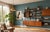 Large Wall-Mounted Shelving System in Teak by Poul Cadovius for Cado, 1960s For Sale - Image 6 of 18