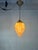 Art Deco Pendant Light in Marbled Opaline, 1930s For Sale - Image 9 of 11