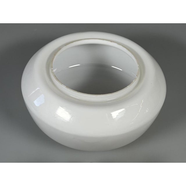 Mid-Century Ceiling Light in Frosted Glass from RZB, 1960s For Sale - Image 12 of 15