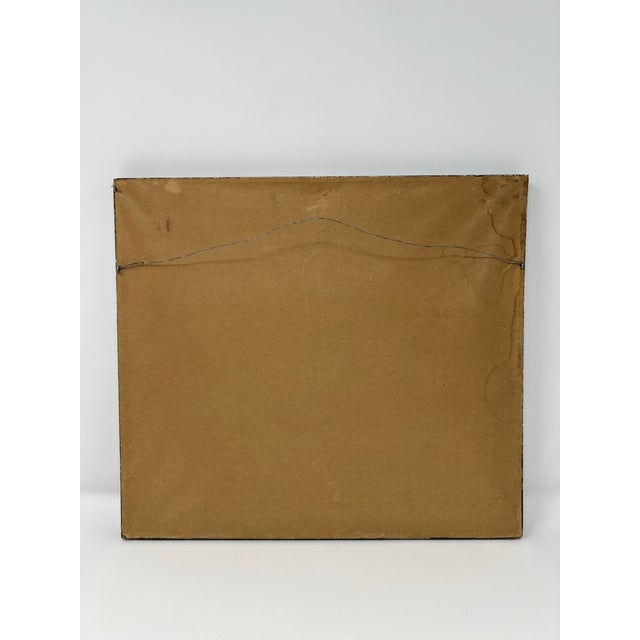 Floral Still Life Print in Period Gilt-Accented Frame, Early 20th Century For Sale - Image 4 of 7