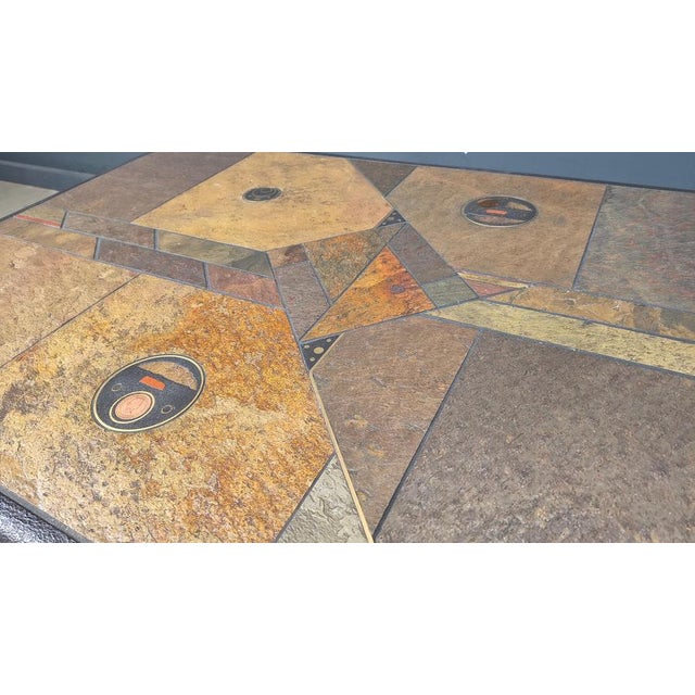 Brutalist Coffee Table by Paul Kingma, 1980s For Sale - Image 3 of 12