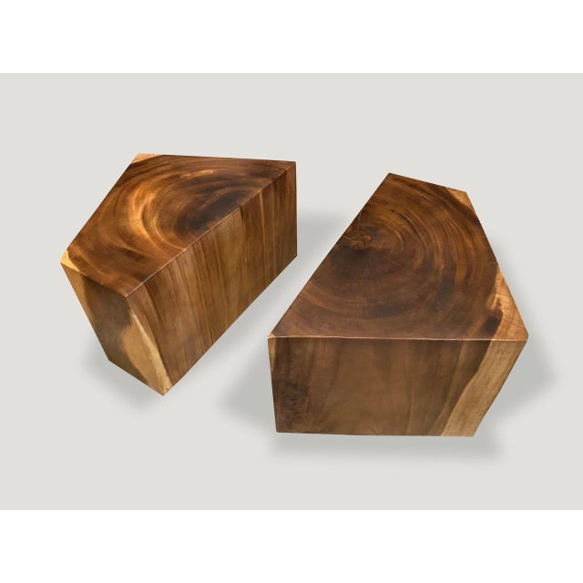 Andrianna Shamaris Reclaimed Wood Modular Coffee Table or Side Tables For Sale - Image 11 of 18