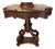 Antique Victorian Rococco Revival Parlor Table For Sale