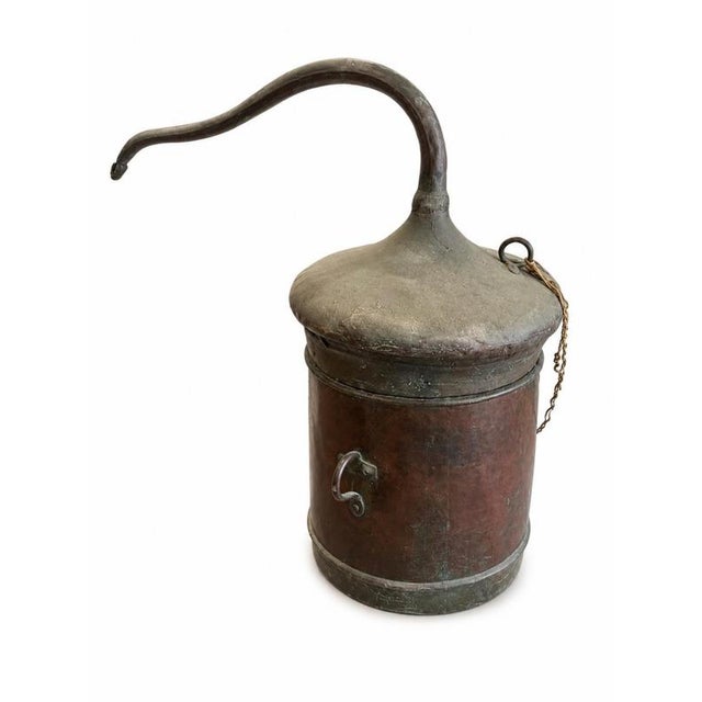 19th Century Decoration Copper Still For Sale - Image 6 of 6