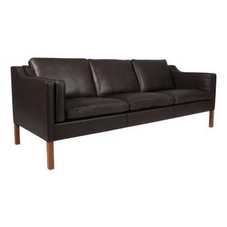 Model 2213 3-Seater Sofa attributed to Børge Mogensen for Fredericia For Sale