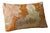 Japanese Ceremonial Silk Lumbar Cushion by Renaras For Sale