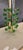 Contemporary Handmade Italian Table Lamps in Brass and Murano Glass from Justfurnituress SRL, Set of 2 For Sale - Image 3 of 16