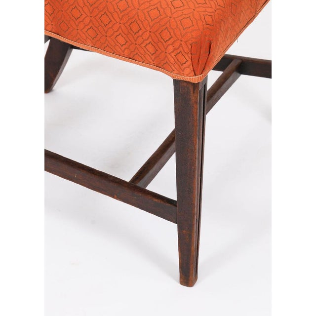 Antique English Regency Mahogany Dining Chairs, 1820, Set of 4 For Sale - Image 9 of 14