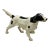 Large Vintage Hubley Manufacturing Company Cast Iron Setter / Hunting Dog Doorstop - Circa 1930s For Sale