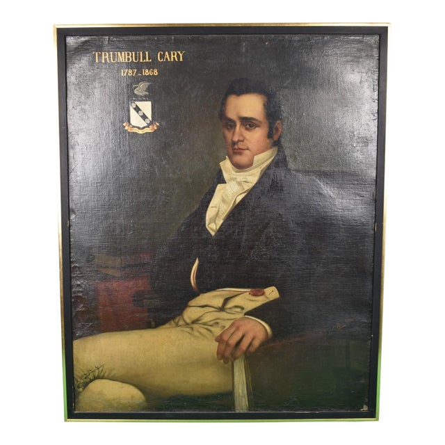 19th Century Trumbull Cary 1787-1868, Framed For Sale