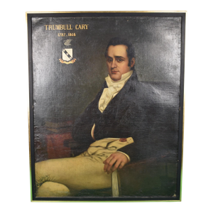 19th Century Trumbull Cary 1787-1868, Framed