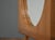 Pedersen & Hansen 1970s Danish Modern Hanging Mirror by Pedersen & Hansen For Sale - Image 4 of 6
