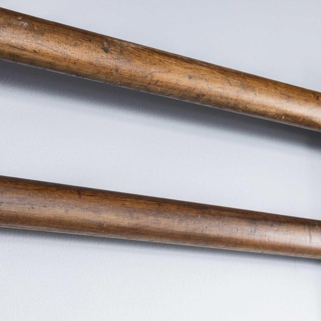 1950's School Gym Bar Rails - Towel Rails. We recently cleared an old college gym in Yorkshire, the walls were lined with...
