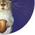Squirrel Nut Cap - Original Squirrel Animal Pop Art Oil Painting For Sale In Los Angeles - Image 6 of 9