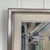 Textile 1949 Mid Century Swedish Modernist Harbour Oil Painting by Edvin Ollers For Sale - Image 7 of 13