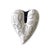 Ceramic Heart in Ceramic ‘Human Faces' N.3 in Blue by Gianni Veneziano for Kiasmo For Sale - Image 7 of 7