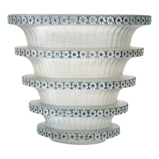 Chevreuse Vase from René Lalique, 1930s For Sale