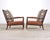 2000 - 2009 Pair of Ralph Lauren New Bohemian Leather Spindle Chairs For Sale - Image 5 of 18