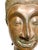 This is a stunning Thai Crowned Buddha head statue, sculpted in the traditional Ayutthaya style. The detail on it is...