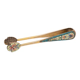 Example of Belle Epoque Serving Utensils