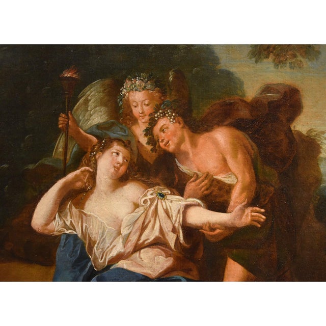 Antoine Coypel Bottega, Mythological, 1700, Oil on Canvas, Framed For Sale - Image 7 of 15