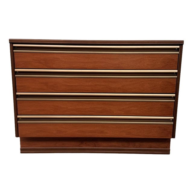 Vintage Italian Chest of Drawers, 1970s For Sale