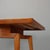 Oak Wood Table with Colored Top, 1960s For Sale - Image 4 of 8