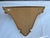 Cream Vintage Faux Wood Wall Shelf For Sale - Image 8 of 9