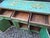 Wood Mid-Century Indian Hand-Painted Wooden Chest of Drawers, 1970s For Sale - Image 7 of 16