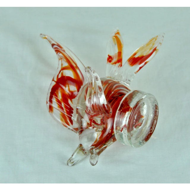 1970s Murano Glass Fish from Murano, 1970s For Sale - Image 5 of 8