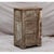 Brown Nightstand Made From Antique Indian Teakwood Architectural Elements For Sale - Image 8 of 8