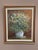 Jan Rhodin, Summer Flowers in a Pot, 1950s, Oil on Panel, Framed For Sale - Image 8 of 17