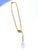 Late 20th Century Bochic “Capri” Vintage Pearl, Ruby & Multi Gem Necklace Set In 18K & Silver For Sale - Image 5 of 9