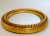 English Large Giltwood Convex Mirror Twisted Rope Design 18.25" For Sale - Image 3 of 12