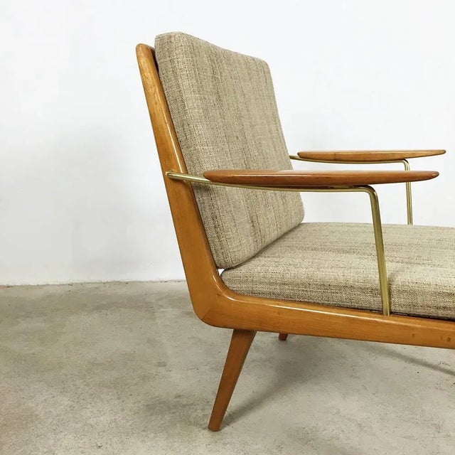 1950s Boomerang Easy Chair by Hans Mitzlaff for Eugen Schmidt, Germany, 1950s For Sale - Image 5 of 11