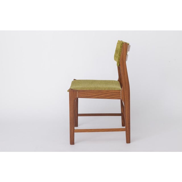 Vintage German Teak Dining Chair, 1970s For Sale - Image 4 of 9
