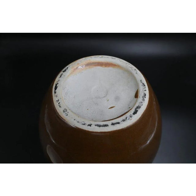 Chinese Monochrome Porcelain Potiche For Sale - Image 6 of 8