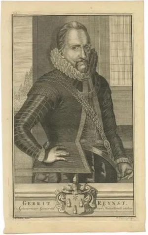 Gerrit Reynst Governor-General of the Dutch East Indies, 1726, Paper