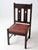 Antique Mission Style Chair For Sale - Image 11 of 12