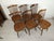 Vintage Tacoma Chair from Baumann, 1970s, Set of 6, in Good conditions. Designed 1970 to 1979 This piece has an...