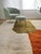 Orange Contemporary Orange Green Color Block Wool Moroccan Rug For Sale - Image 8 of 18