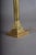 NeoclassicalBrass Classical Column Table Lamp with Ornate Capital and Square Pedestal, Europe, 1950s For Sale - Image 6 of 17