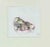 Ink and watercolor on paper, realized in 1990s and attributed to Alberto Inglesi. Hand signed in pencil lower right. Very...